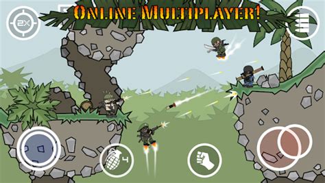 Doodle Army 2 Mini Militia v4.2.8 Mod (Pro Pack Unlocked) Apk.